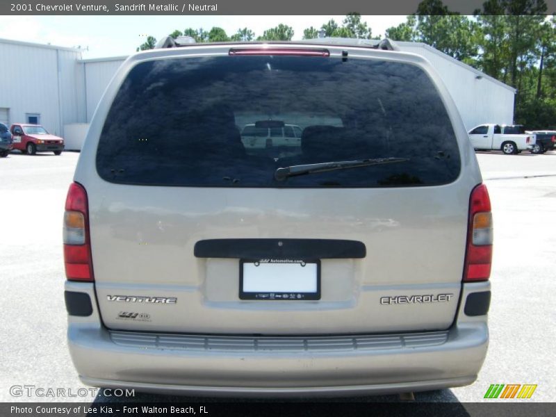 Sandrift Metallic / Neutral 2001 Chevrolet Venture
