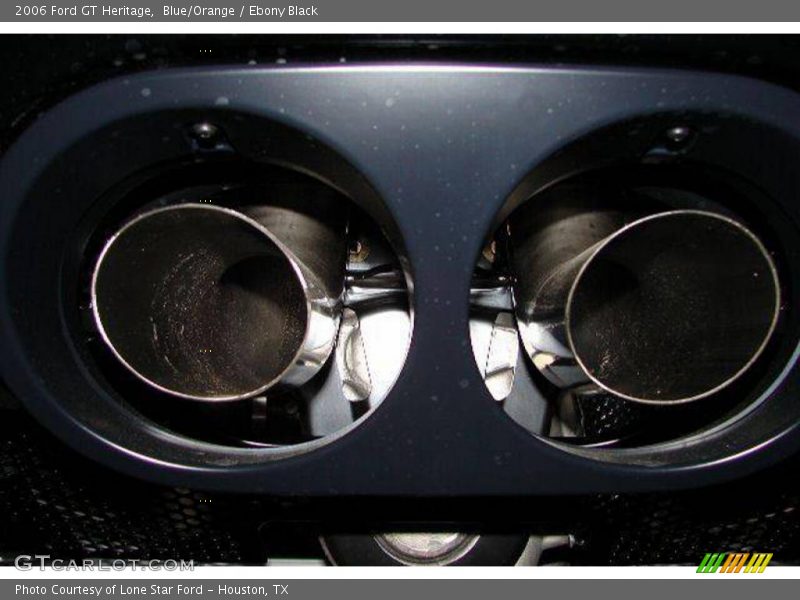 Blue/Orange / Ebony Black 2006 Ford GT Heritage