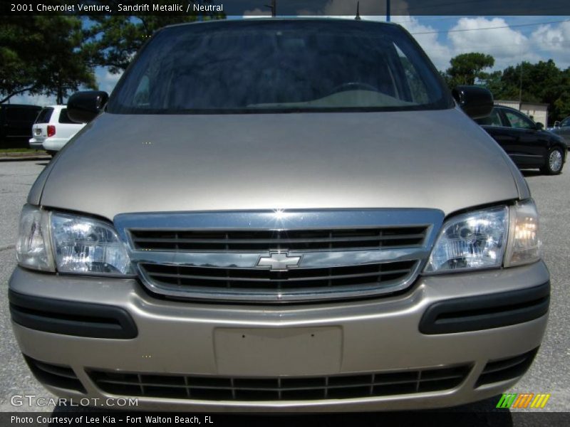 Sandrift Metallic / Neutral 2001 Chevrolet Venture