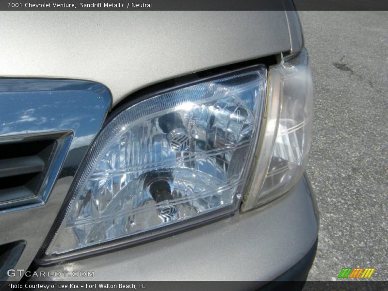 Sandrift Metallic / Neutral 2001 Chevrolet Venture