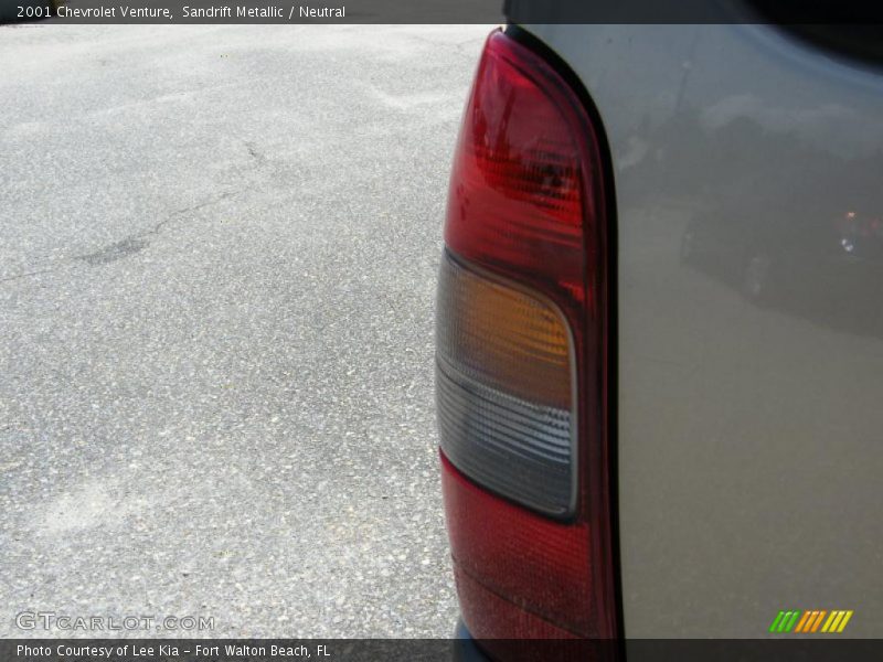 Sandrift Metallic / Neutral 2001 Chevrolet Venture