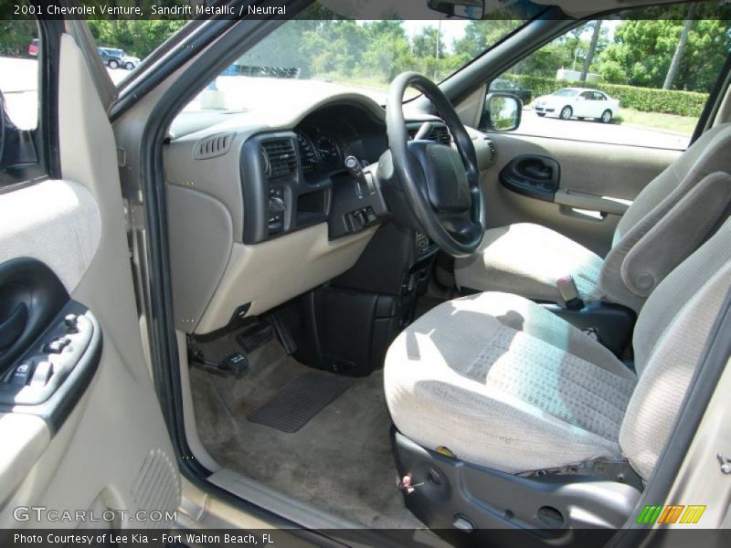 Sandrift Metallic / Neutral 2001 Chevrolet Venture