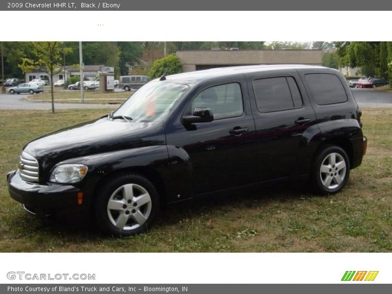 Black / Ebony 2009 Chevrolet HHR LT