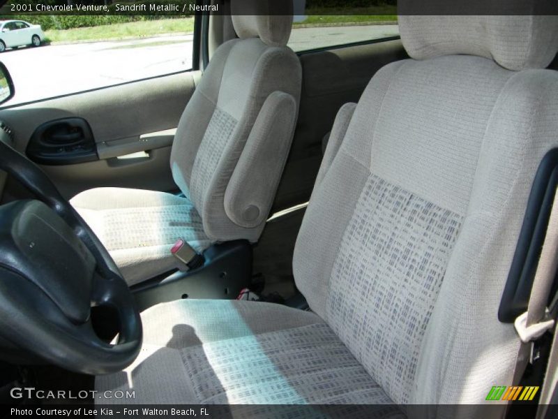 Sandrift Metallic / Neutral 2001 Chevrolet Venture
