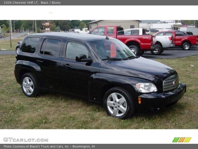 Black / Ebony 2009 Chevrolet HHR LT