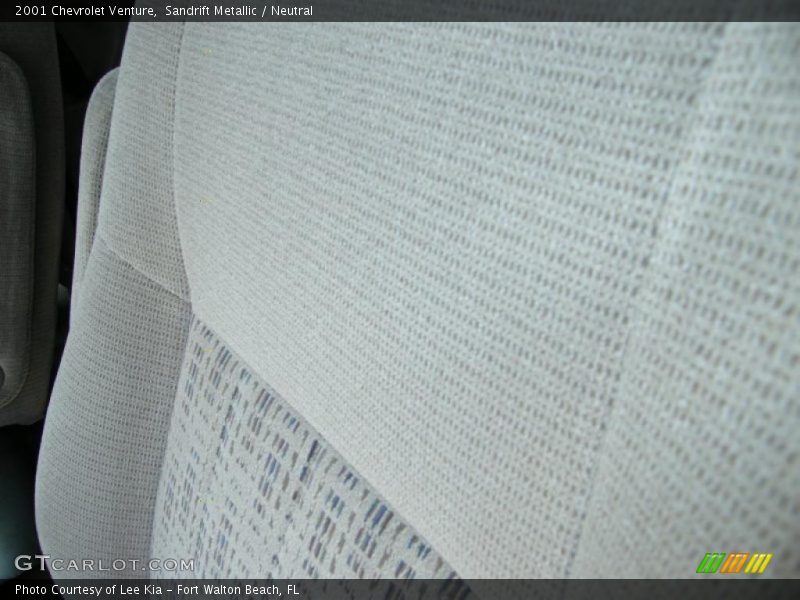 Sandrift Metallic / Neutral 2001 Chevrolet Venture