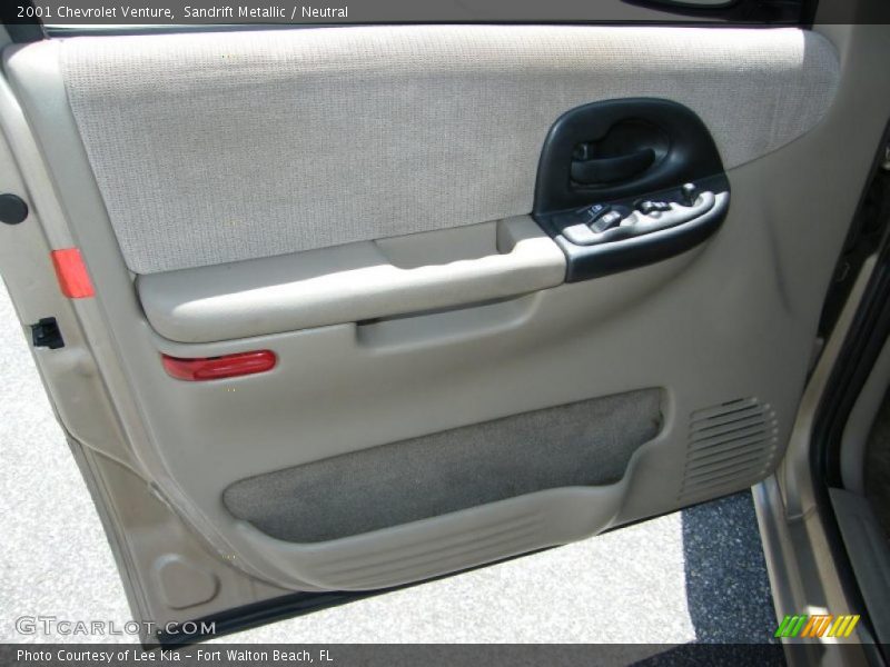 Sandrift Metallic / Neutral 2001 Chevrolet Venture