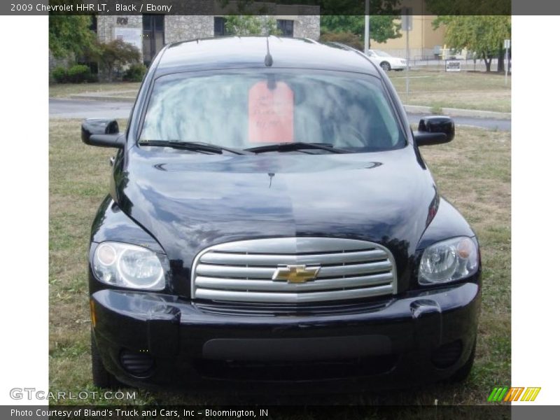 Black / Ebony 2009 Chevrolet HHR LT