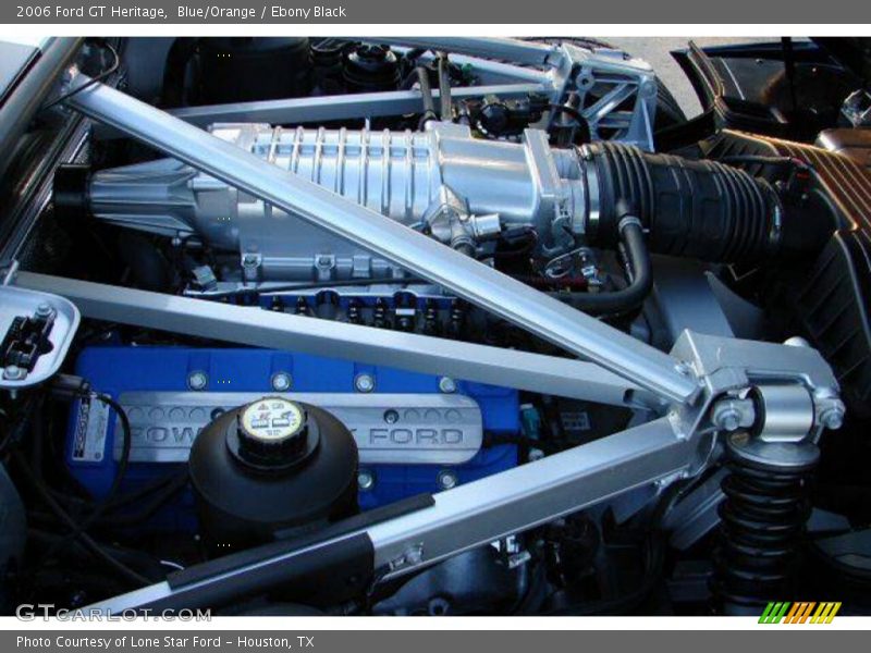 Blue/Orange / Ebony Black 2006 Ford GT Heritage
