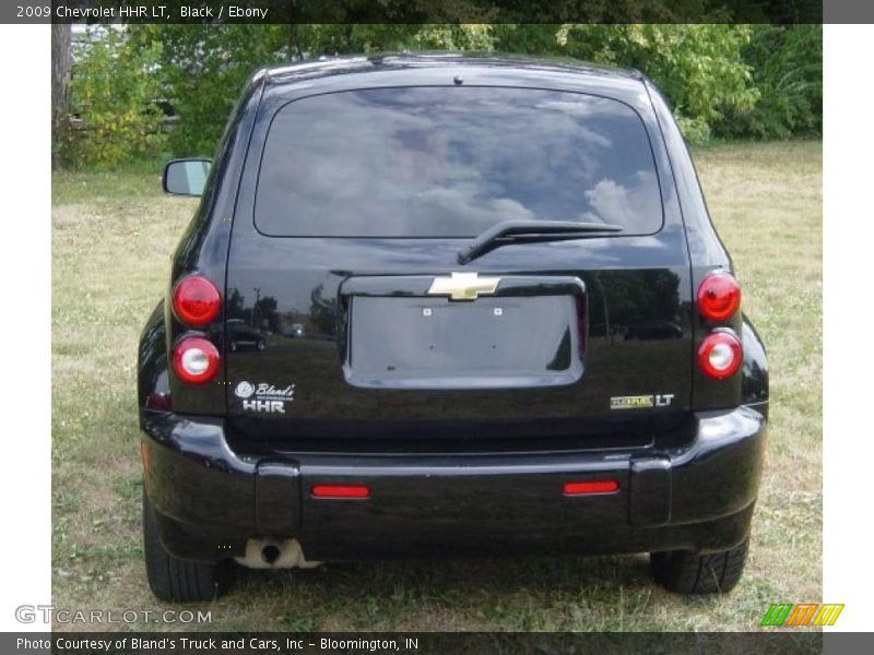 Black / Ebony 2009 Chevrolet HHR LT