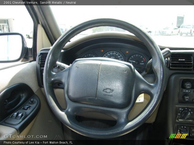Sandrift Metallic / Neutral 2001 Chevrolet Venture