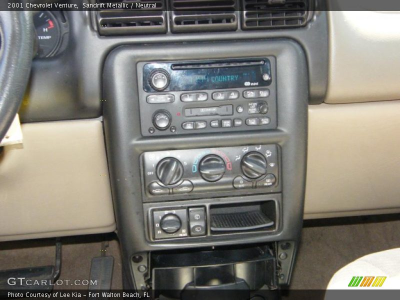 Sandrift Metallic / Neutral 2001 Chevrolet Venture