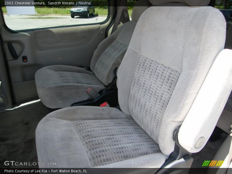 Sandrift Metallic / Neutral 2001 Chevrolet Venture