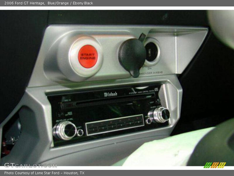 Blue/Orange / Ebony Black 2006 Ford GT Heritage