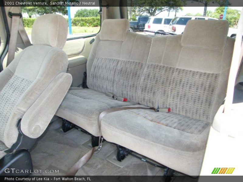 Sandrift Metallic / Neutral 2001 Chevrolet Venture