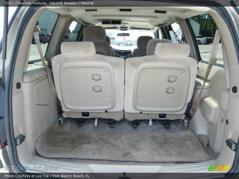Sandrift Metallic / Neutral 2001 Chevrolet Venture