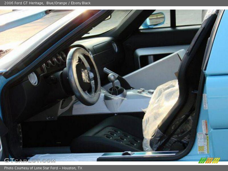 Blue/Orange / Ebony Black 2006 Ford GT Heritage