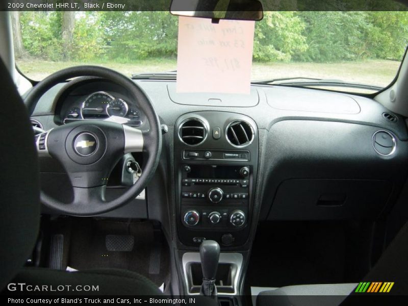 Black / Ebony 2009 Chevrolet HHR LT
