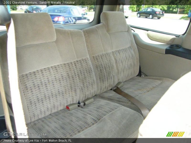 Sandrift Metallic / Neutral 2001 Chevrolet Venture