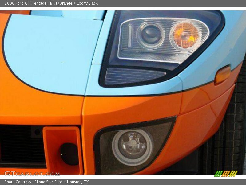 Blue/Orange / Ebony Black 2006 Ford GT Heritage