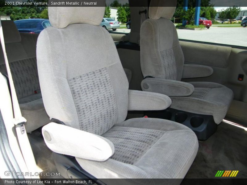 Sandrift Metallic / Neutral 2001 Chevrolet Venture