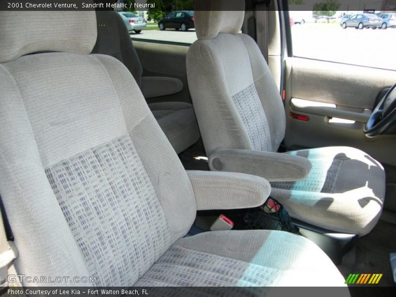 Sandrift Metallic / Neutral 2001 Chevrolet Venture