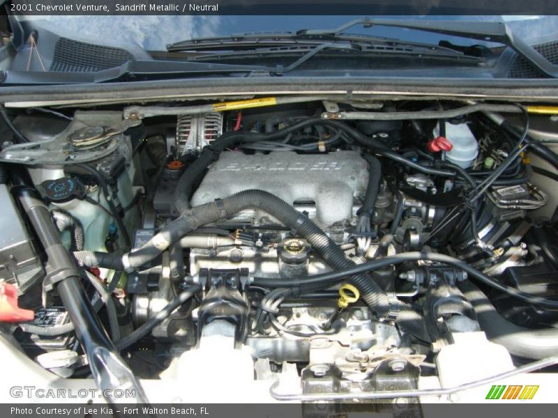 Sandrift Metallic / Neutral 2001 Chevrolet Venture