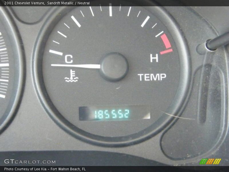 Sandrift Metallic / Neutral 2001 Chevrolet Venture