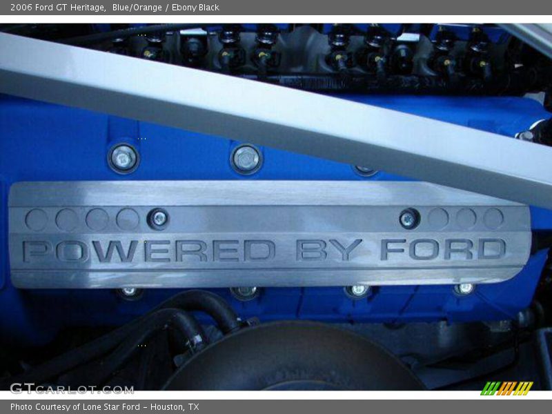 Blue/Orange / Ebony Black 2006 Ford GT Heritage