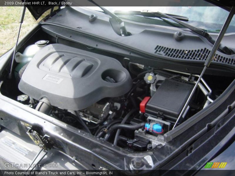 Black / Ebony 2009 Chevrolet HHR LT