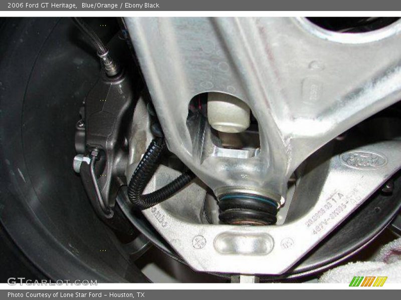Blue/Orange / Ebony Black 2006 Ford GT Heritage