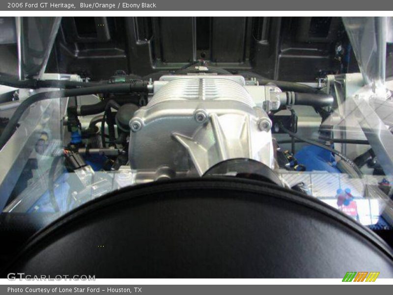 Blue/Orange / Ebony Black 2006 Ford GT Heritage