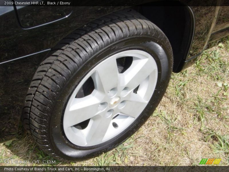 Black / Ebony 2009 Chevrolet HHR LT