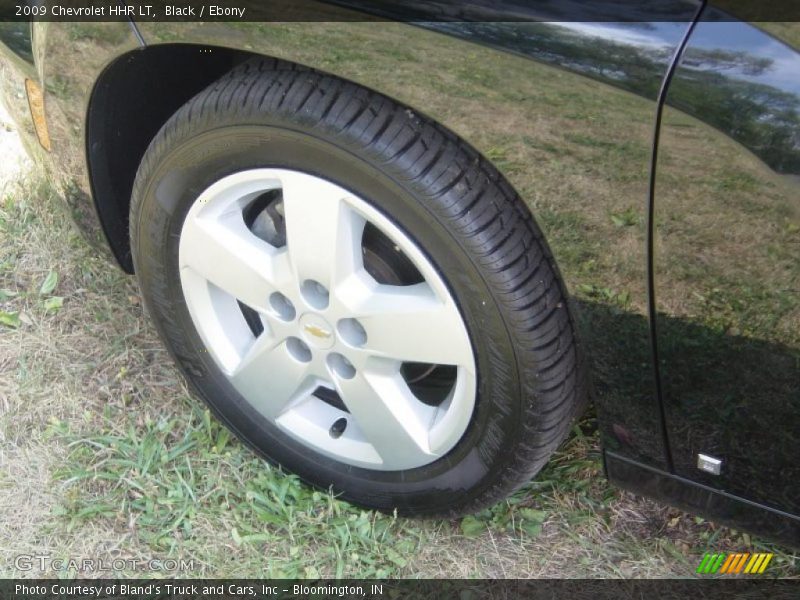 Black / Ebony 2009 Chevrolet HHR LT