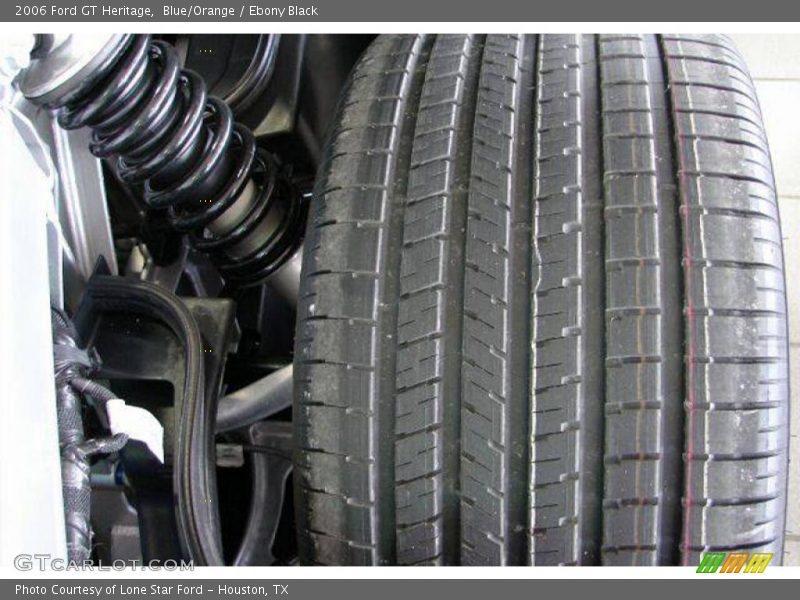 Blue/Orange / Ebony Black 2006 Ford GT Heritage