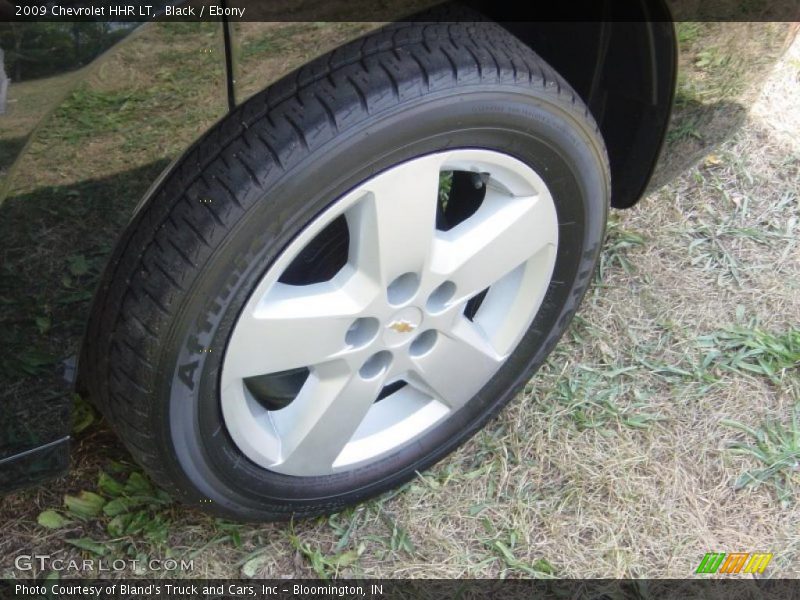 Black / Ebony 2009 Chevrolet HHR LT