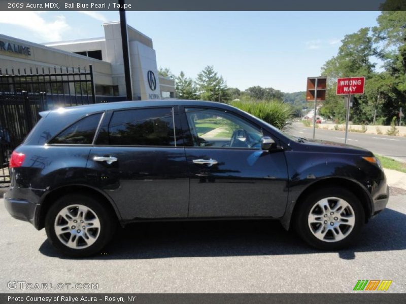 Bali Blue Pearl / Taupe 2009 Acura MDX