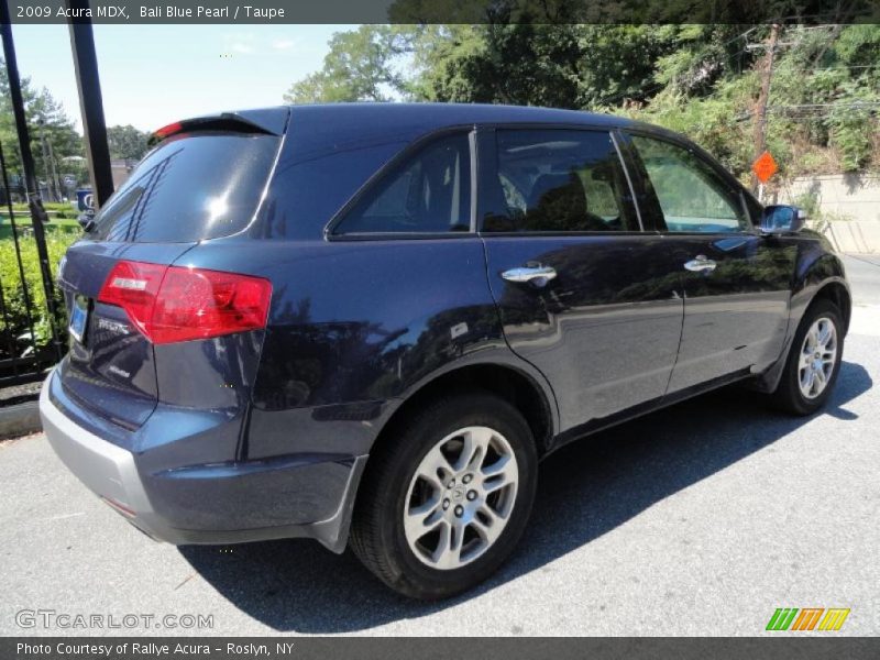 Bali Blue Pearl / Taupe 2009 Acura MDX