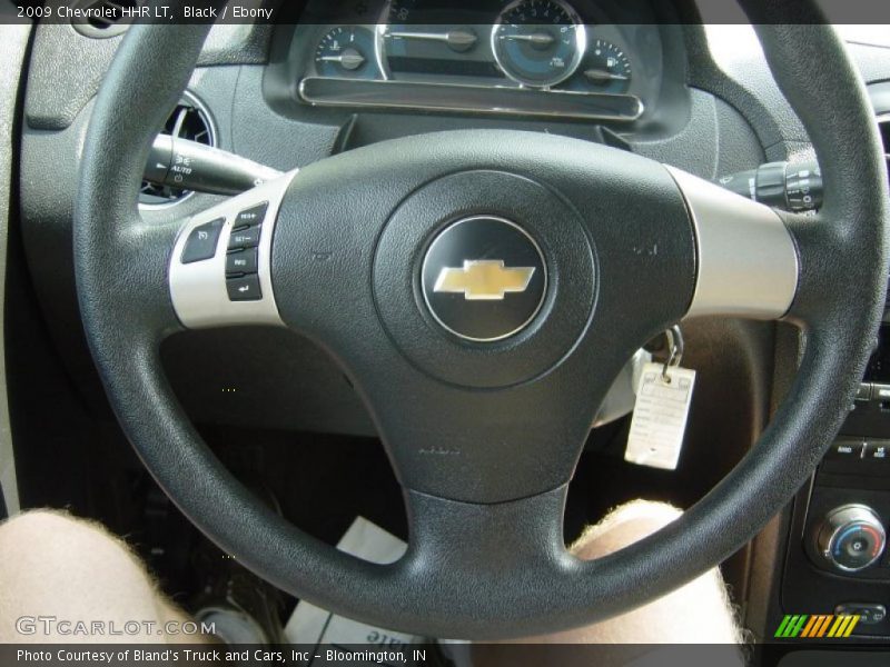 Black / Ebony 2009 Chevrolet HHR LT