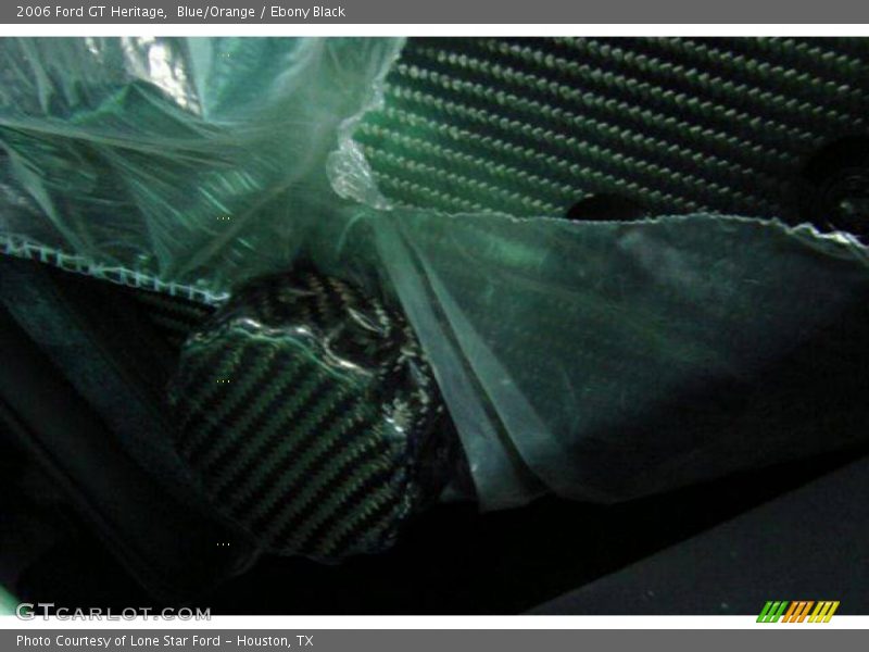 Blue/Orange / Ebony Black 2006 Ford GT Heritage