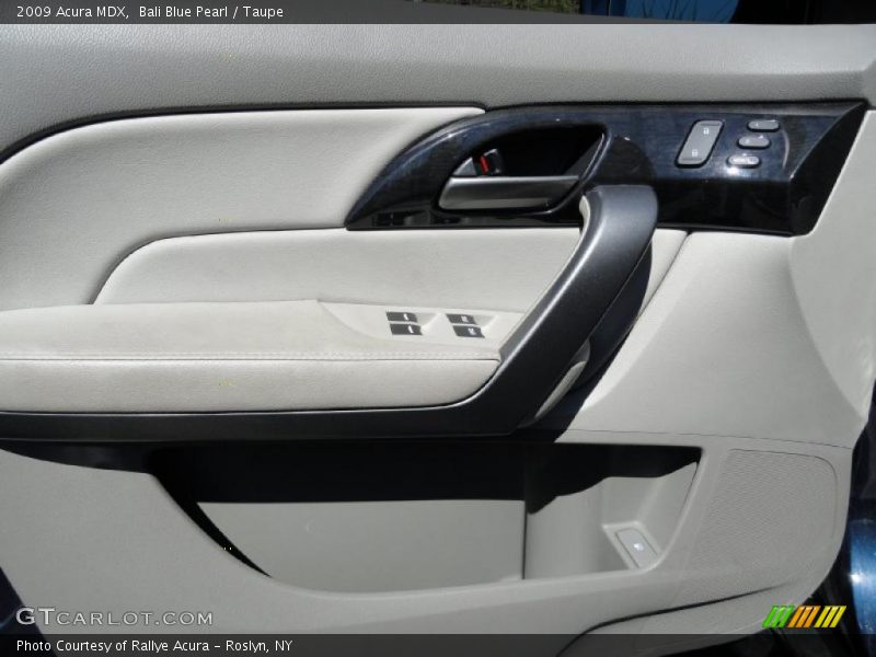 Bali Blue Pearl / Taupe 2009 Acura MDX