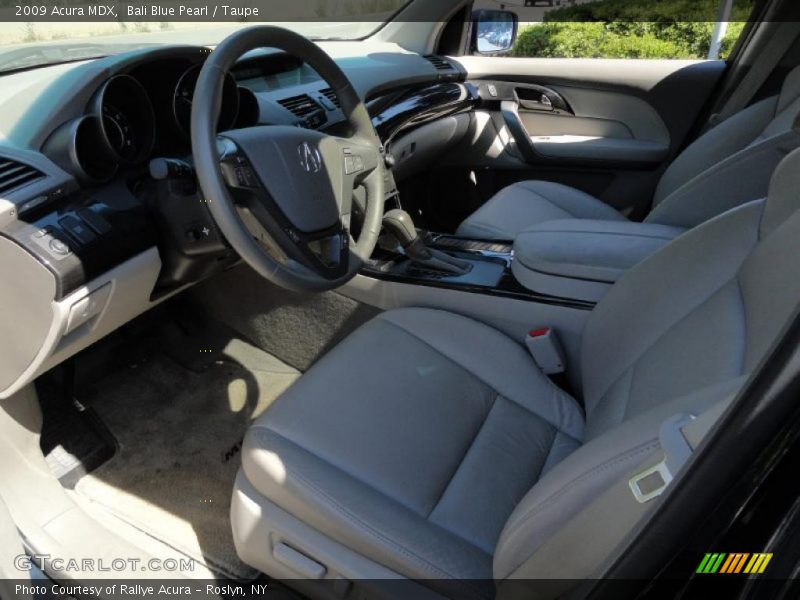 Bali Blue Pearl / Taupe 2009 Acura MDX