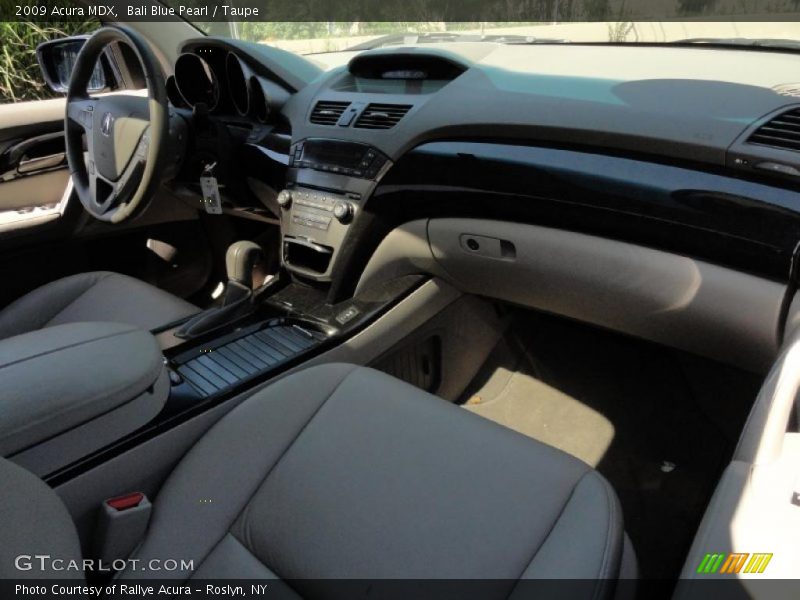 Bali Blue Pearl / Taupe 2009 Acura MDX