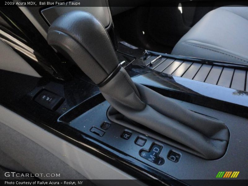 Bali Blue Pearl / Taupe 2009 Acura MDX