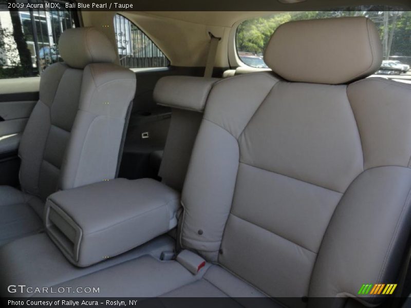 Bali Blue Pearl / Taupe 2009 Acura MDX
