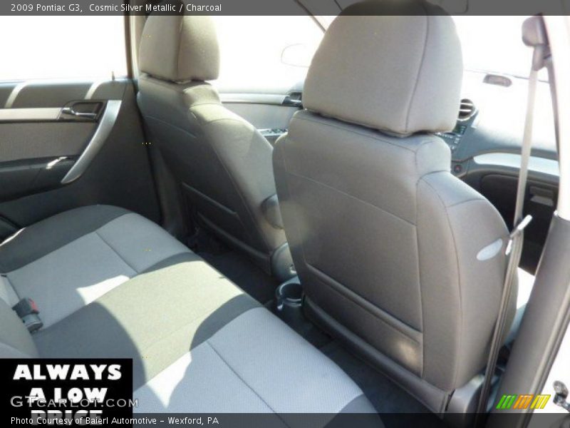 Cosmic Silver Metallic / Charcoal 2009 Pontiac G3