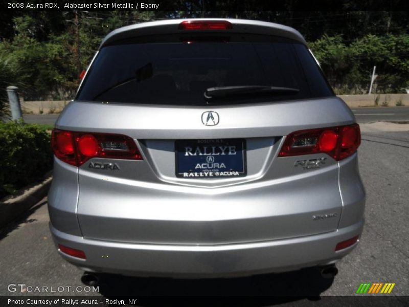 Alabaster Silver Metallic / Ebony 2008 Acura RDX