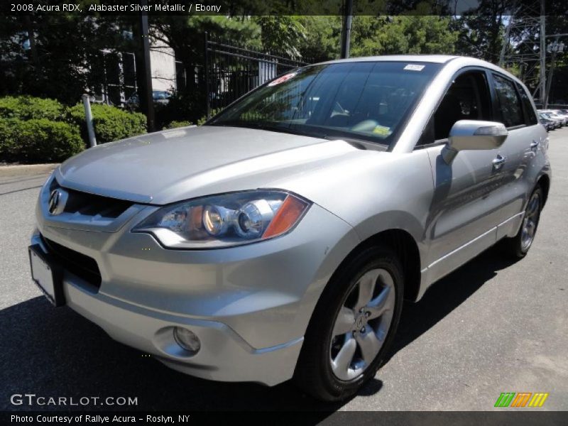 Alabaster Silver Metallic / Ebony 2008 Acura RDX
