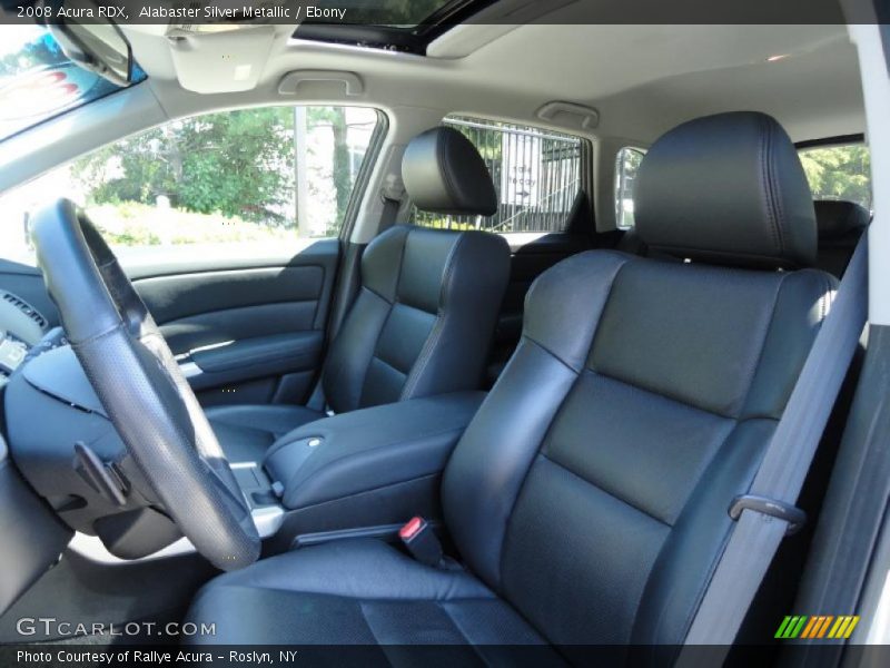 Alabaster Silver Metallic / Ebony 2008 Acura RDX