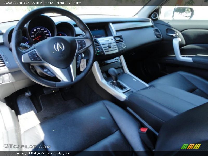 Alabaster Silver Metallic / Ebony 2008 Acura RDX